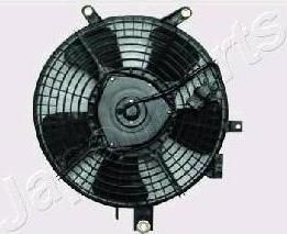 JapanParts VNT141007 вентилятор, охлаждение двигателя на SUZUKI SWIFT II седан (AH, AJ)