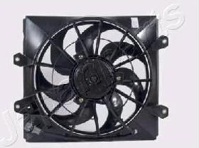 JapanParts VNT151016 вентилятор, охлаждение двигателя на TOYOTA AVENSIS (_T22_)