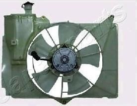 JapanParts VNT151826 вентилятор, охлаждение двигателя на TOYOTA YARIS (SCP1_, NLP1_, NCP1_)