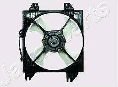 JapanParts VNT162003 вентилятор, охлаждение двигателя на MITSUBISHI GALANT VI универсал (EA_)