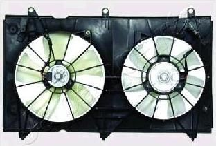 JapanParts VNT191015 вентилятор, охлаждение двигателя на HONDA ACCORD VII Tourer (CM)