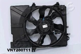 JapanParts VNT280711 вентилятор, охлаждение двигателя на HYUNDAI GETZ (TB)