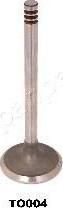 JapanParts VV-TO004 впускной клапан на TOYOTA HIACE III фургон (YH7_, LH6_, LH7_, LH5_, YH5_, YH6_)