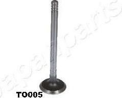 JapanParts VV-TO005 выпускной клапан на TOYOTA HIACE III фургон (YH7_, LH6_, LH7_, LH5_, YH5_, YH6_)