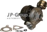 JP 1117400400 GROUP Турбина AUDI/VW A4/A6/PASSAT 1.9/2.0TDI 01> AVF/AWX/BGW/BLB/BNA(145068010)
