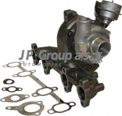 JP 1117401300 компрессор, наддув на VW GOLF IV (1J1)