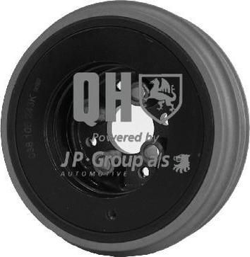 JP 1118302009 ременный шкив, коленчатый вал на VW GOLF IV (1J1)