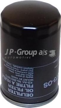 JP 1118501300 масляный фильтр на AUDI 80 (81, 85, B2)