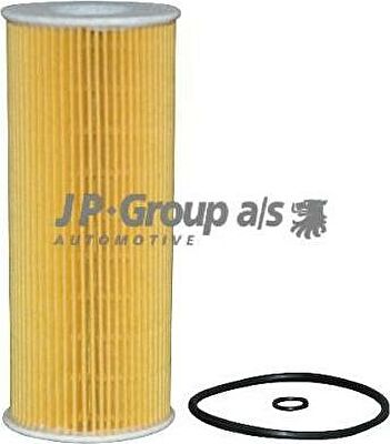 JP 1118502400 масляный фильтр на VW GOLF IV (1J1)