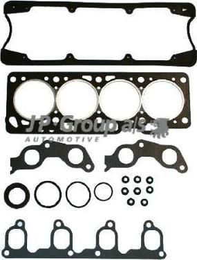 JP 1119000710 комплект прокладок, головка цилиндра на VW POLO купе (86C, 80)