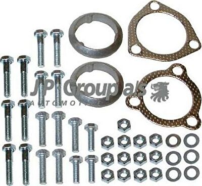 JP 1121701110 монтажный комплект, система выпуска на VW TRANSPORTER III фургон