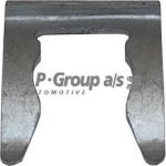 JP 1161650100 кронштейн, тормозный шланг на VW GOLF ALLTRACK (BA5)