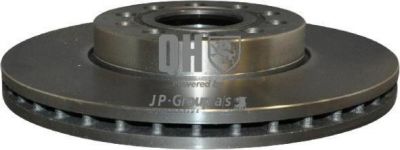 JP 1163101509 тормозной диск на SKODA SUPERB (3T4)