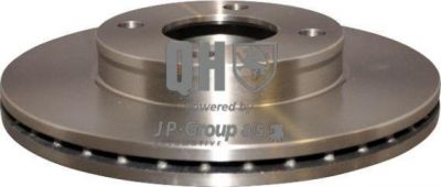 JP 1163102709 тормозной диск на AUDI 80 (89, 89Q, 8A, B3)