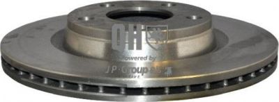 JP 1163106209 тормозной диск на AUDI A4 (8D2, B5)