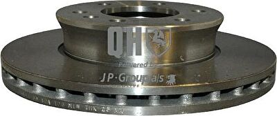 JP 1163107009 тормозной диск на MERCEDES-BENZ SPRINTER 3,5-t c бортовой платформой/ходовая часть (906)