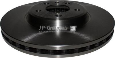 JP 1163107500 тормозной диск на AUDI A4 Avant (8K5, B8)
