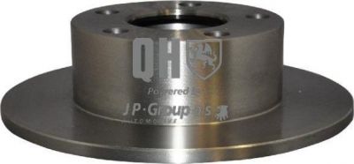 JP 1163201809 тормозной диск на SKODA SUPERB (3T4)