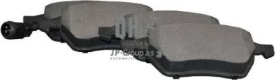 JP 1163605219 комплект тормозных колодок, дисковый тормоз на VW GOLF IV (1J1)