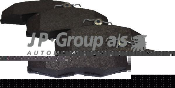 JP 1163606510 комплект тормозных колодок, дисковый тормоз на SKODA FELICIA I Fun (797)