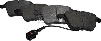 JP 1163607810 комплект тормозных колодок, дисковый тормоз на AUDI A3 (8P1)