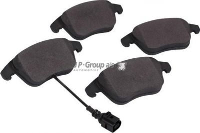 JP 1163609610 комплект тормозных колодок, дисковый тормоз на VW TIGUAN (5N_)