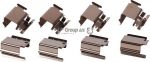 JP 1163651610 комплектующие, колодки дискового тормоза на MERCEDES-BENZ VITO автобус (W639)