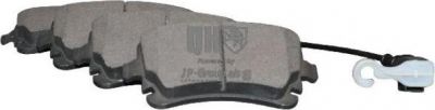 JP 1163706219 комплект тормозных колодок, дисковый тормоз на VW MULTIVAN V (7HM, 7HN, 7HF, 7EF, 7EM, 7EN)