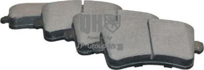 JP 1163706819 комплект тормозных колодок, дисковый тормоз на AUDI A4 Allroad (8KH, B8)