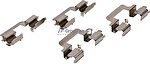 JP 1163750110 комплектующие, колодки дискового тормоза на ALFA ROMEO BRERA (939)