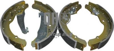 JP 1163902019 комплект тормозных колодок на SKODA ROOMSTER Praktik (5J)