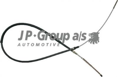JP 1170301400 трос, стояночная тормозная система на VW GOLF III (1H1)