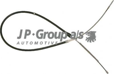 JP 1170306000 трос, стояночная тормозная система на VW LUPO (6X1, 6E1)