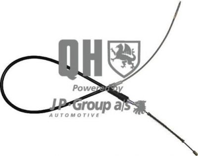 JP 1170306009 трос, стояночная тормозная система на VW LUPO (6X1, 6E1)
