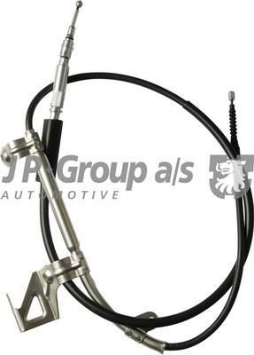 JP 1170308000 трос, стояночная тормозная система на AUDI A6 Avant (4B5, C5)