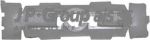JP 1186551500 комплект облицовки / защитной накладки на VW CADDY II пикап (9U7)