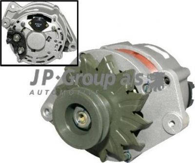 JP 1190101600 1190101600 генератор!14V 65ASeat Ibiza 1.0-1.9 D/TD 91-99,VW Golf/