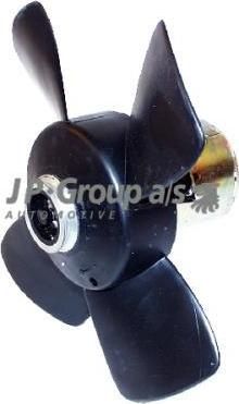 JP 1199102100 GROUP Вентилятор радиатора AUDI/VW 80/100/PASSAT/T4(959402001)
