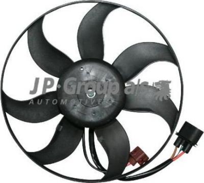 JP 1199106200 GROUP Вентилятор радиатора (300Watt-360mm) / VAG 04~