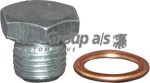 JP 1213800100 резьбовая пробка, масляный поддон на OPEL KADETT E кабрио (43B_)