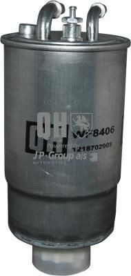 JP 1218702909 топливный фильтр на OPEL CORSA D