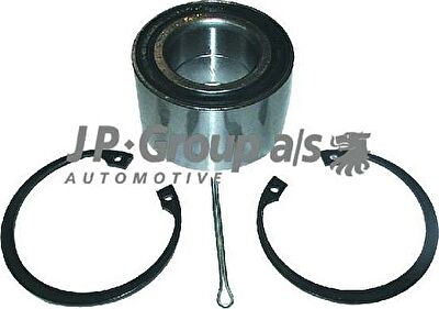 JP 1241300310 GROUP Подшипник ступицы передний (64mm) / OPEL Kadett-D/E,Ascona-C,Astra-F,Vectra-A,Co