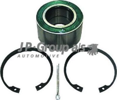 JP 1241300610 ПОДШИПНИК СТУПИЦЫ ПЕРЕДНИЙ (66MM) / OPEL KADETT-E,ASTRA-F,VECTRA-A,CORSA-A/B 1.0-1.6