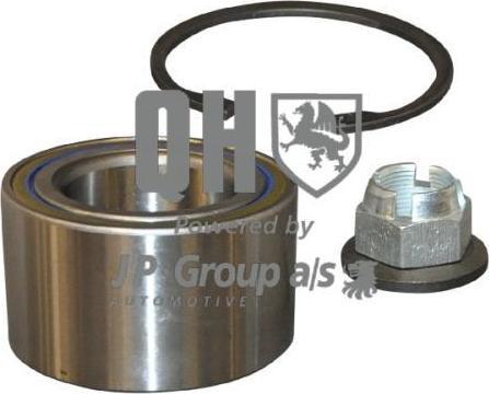 JP 1241302519 комплект подшипника ступицы колеса на NISSAN INTERSTAR c бортовой платформой/ходовая часть