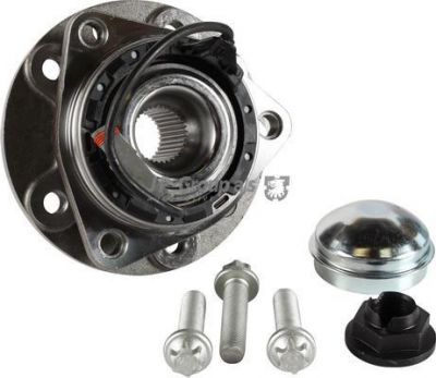 JP 1241303510 комплект подшипника ступицы колеса на OPEL ASTRA H GTC (L08)