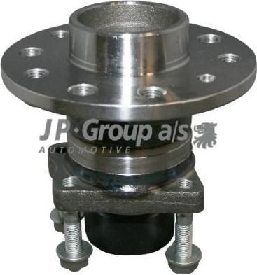 JP 1251400200 GROUP СТУПИЦА ЗАДНЯЯ С ABS, 5 БОЛТОВ / OPEL