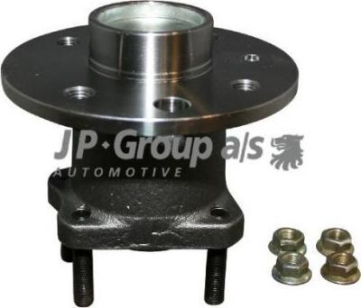 JP 1251400400 GROUP СТУПИЦА ЗАДНЯЯ БЕЗ ABS, 4 БОЛТА / OPEL