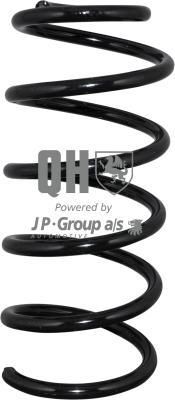 JP 1252202509 пружина ходовой части на OPEL CORSA D