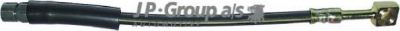 JP 1261600100 Шланг тормозной передний DAEWOO Nexia/Espero/OPEL Corsa B/Tigra A /L=340mm (90473452)