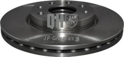 JP 1263103609 тормозной диск на FIAT PUNTO (199)